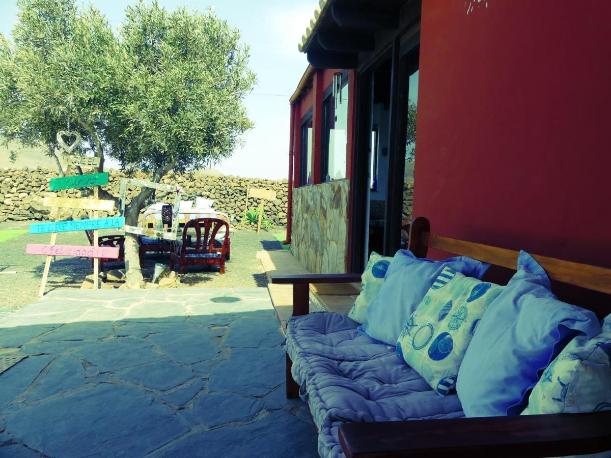 Hotel Warung Lajares Exteriér fotografie
